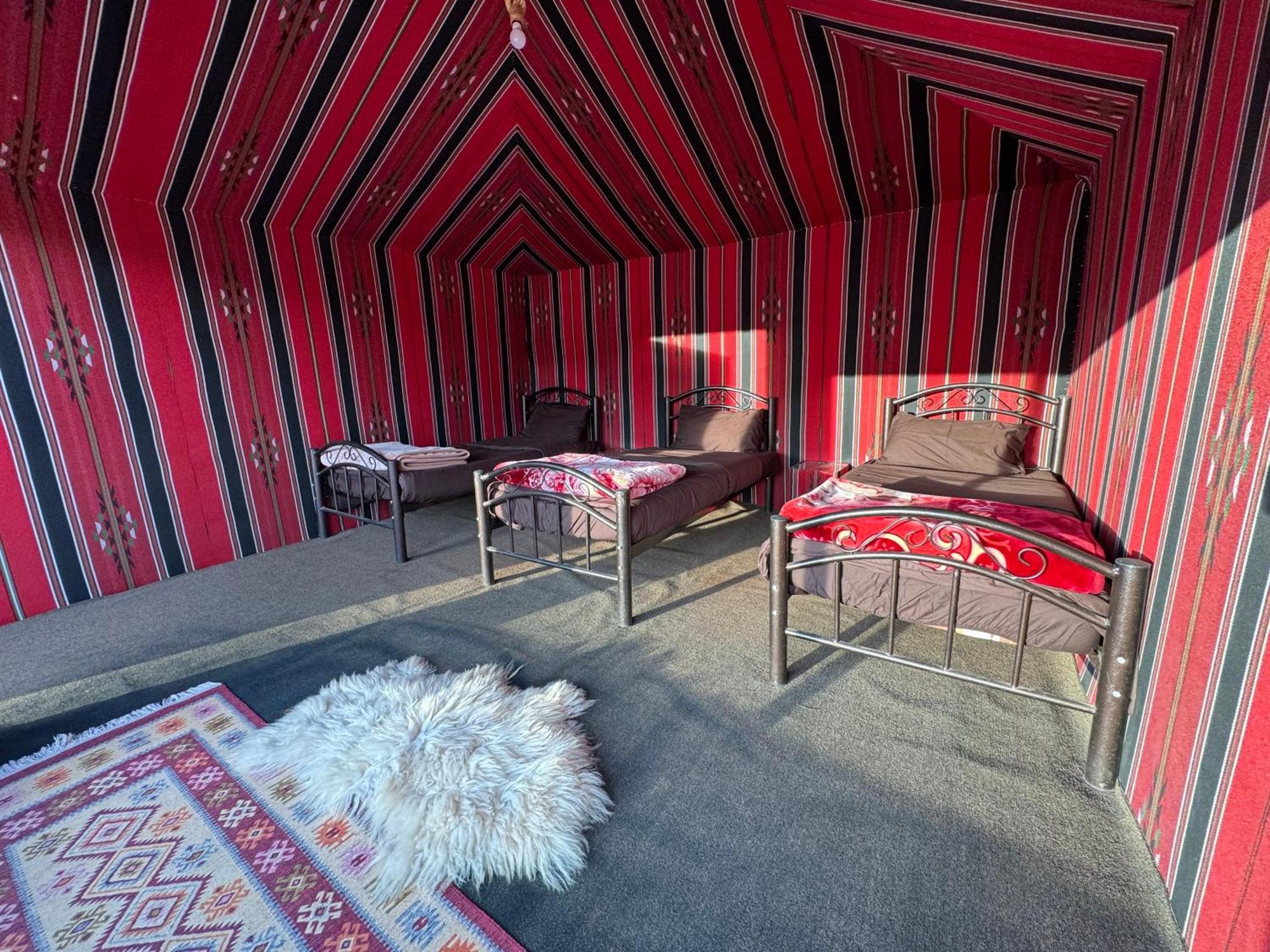 וואדי רם Desert Bird Camp מראה חיצוני תמונה