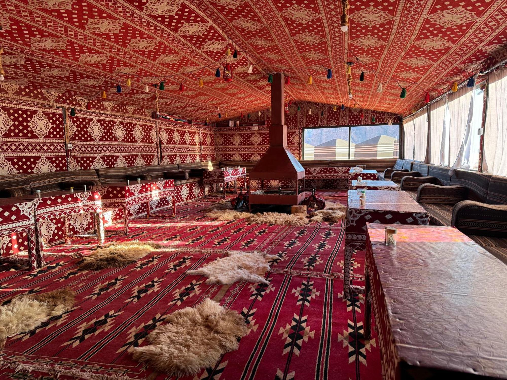 וואדי רם Desert Bird Camp מראה חיצוני תמונה