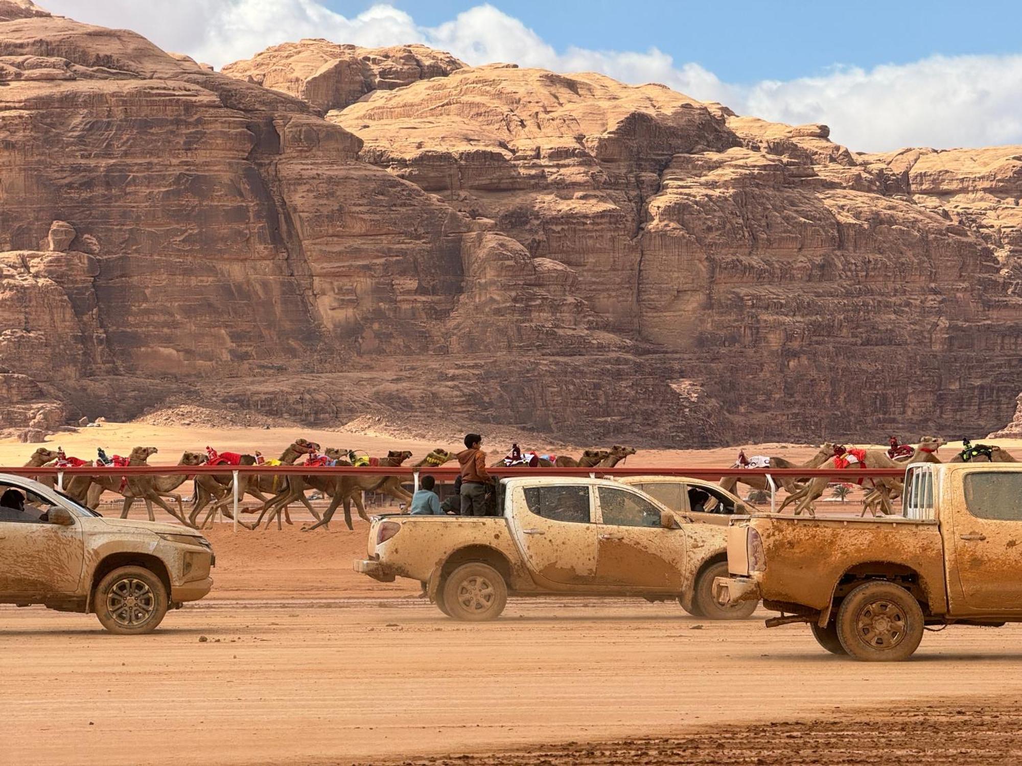 וואדי רם Desert Bird Camp מראה חיצוני תמונה