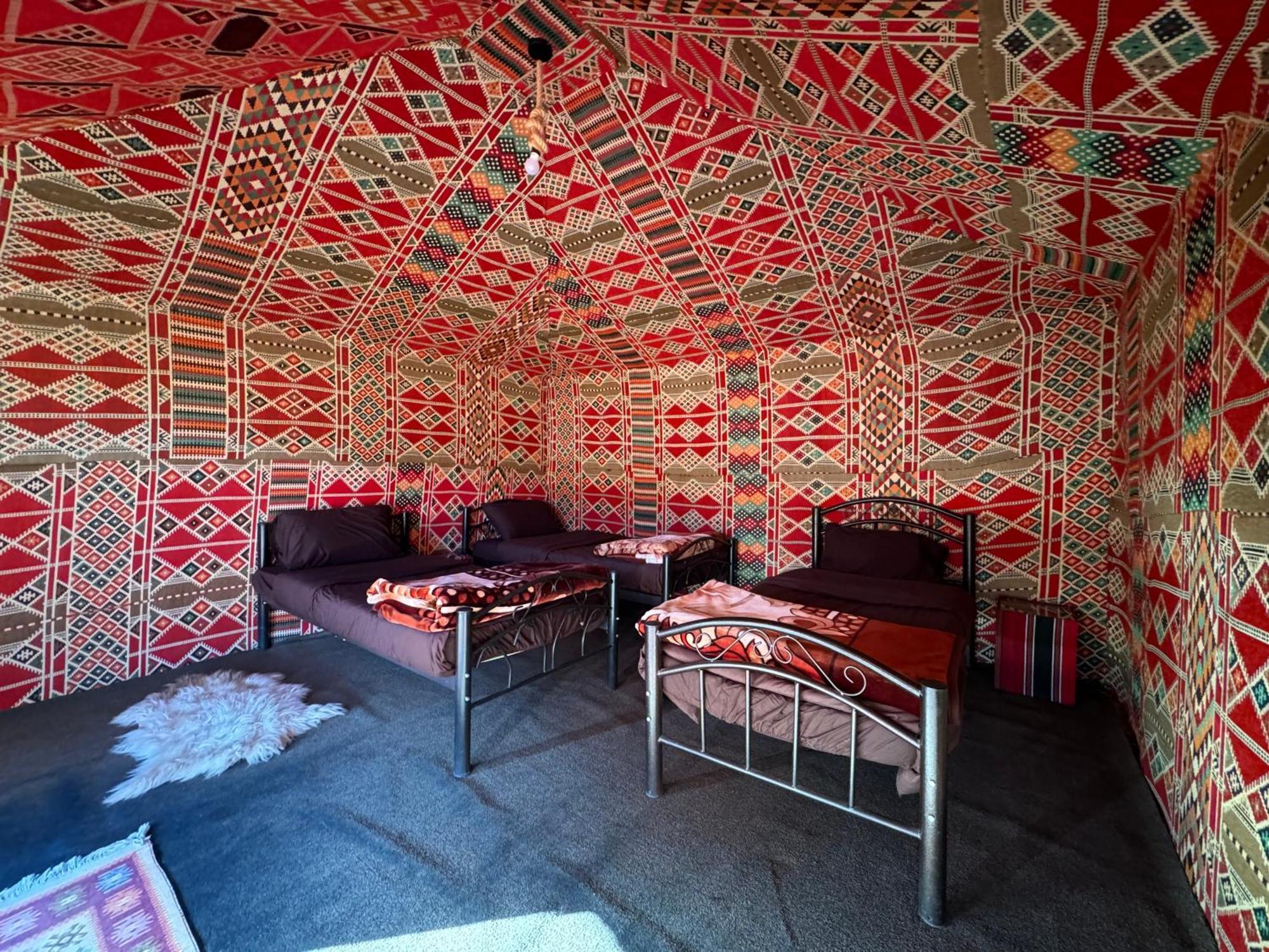 וואדי רם Desert Bird Camp מראה חיצוני תמונה