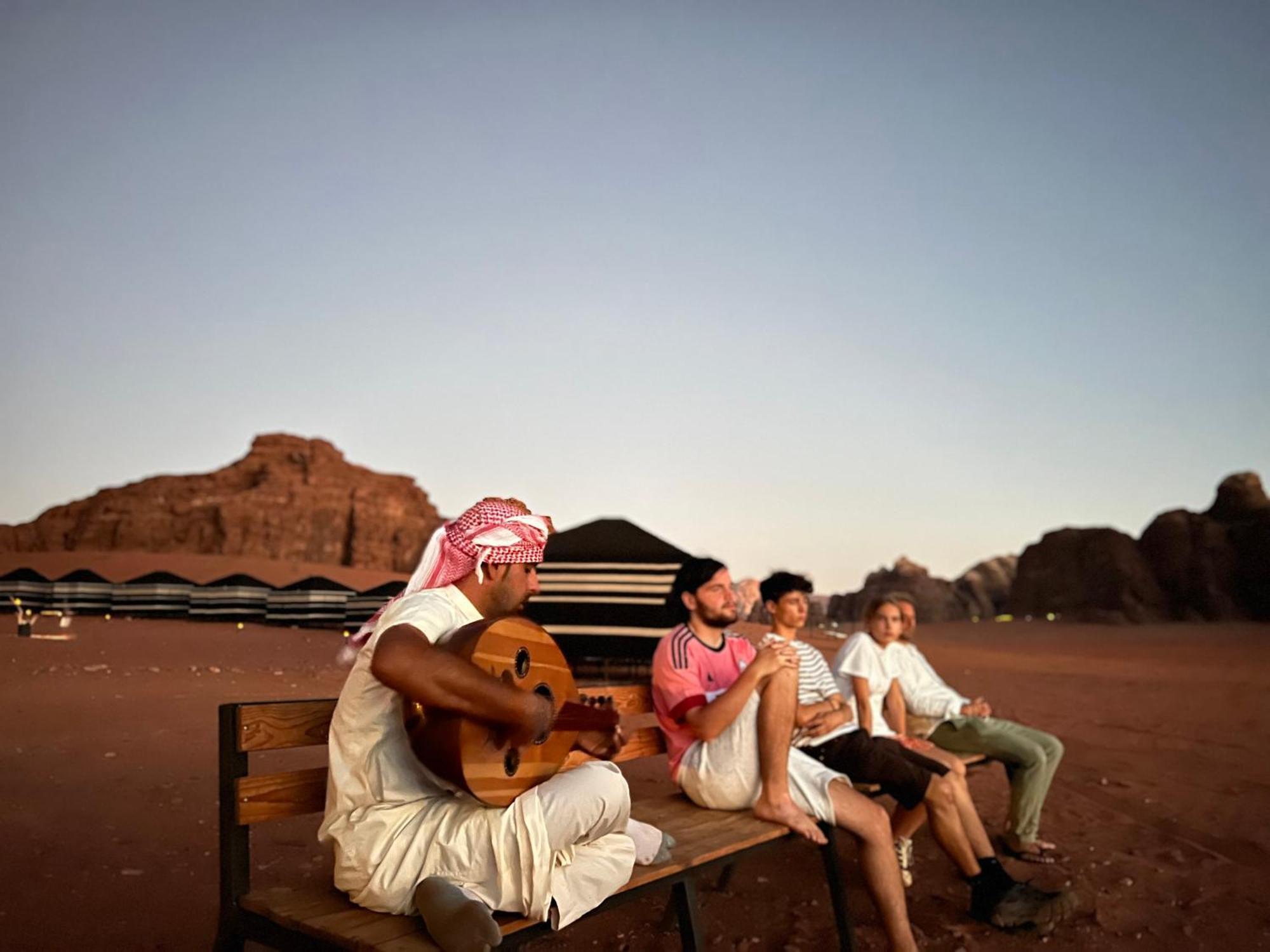 וואדי רם Desert Bird Camp מראה חיצוני תמונה