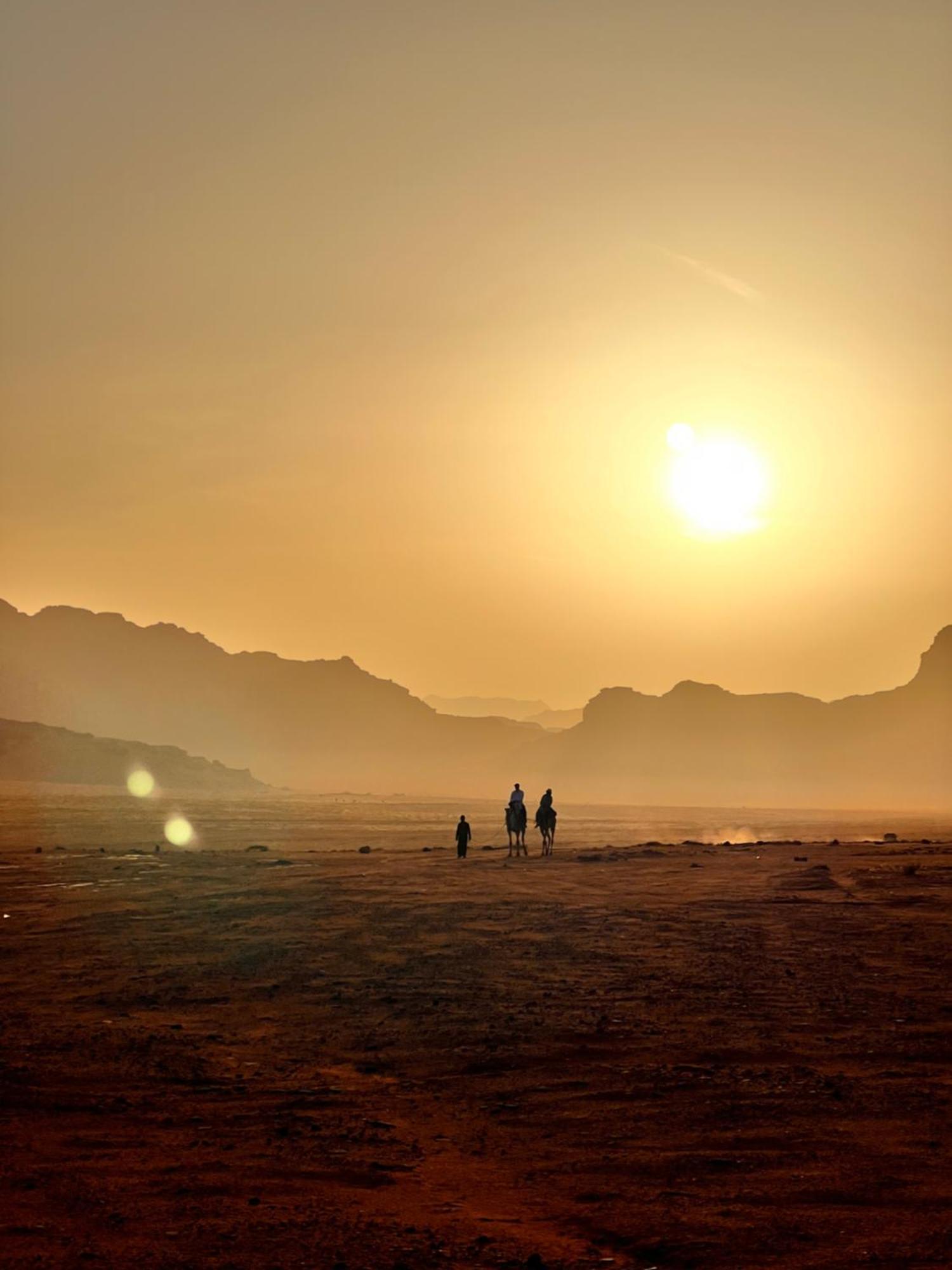 וואדי רם Desert Bird Camp מראה חיצוני תמונה