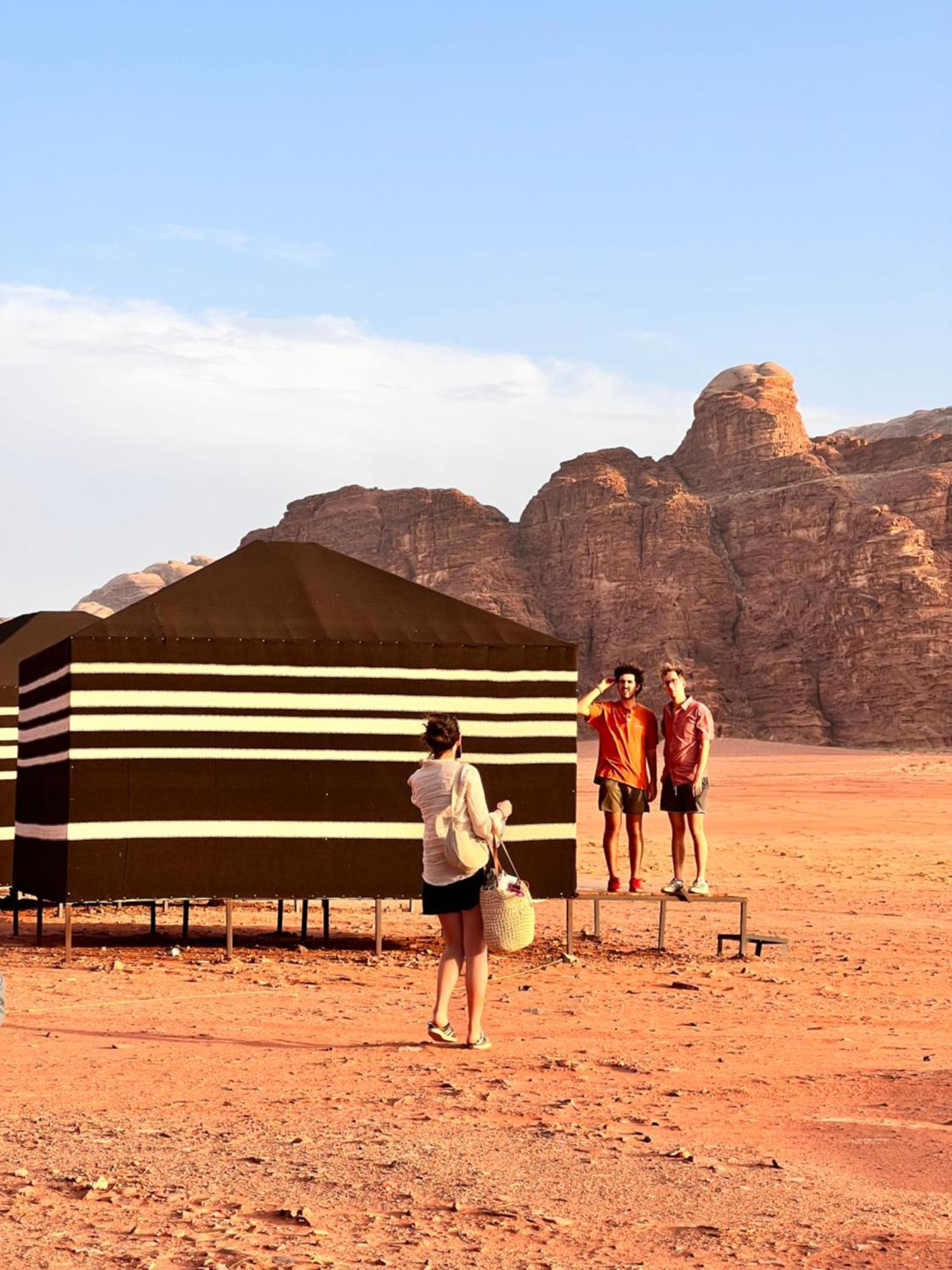 וואדי רם Desert Bird Camp מראה חיצוני תמונה