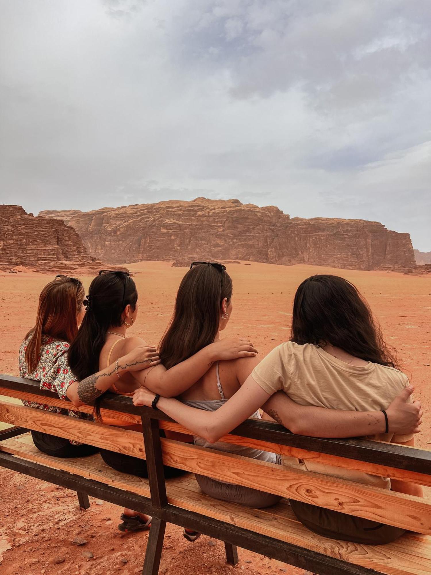 וואדי רם Desert Bird Camp מראה חיצוני תמונה