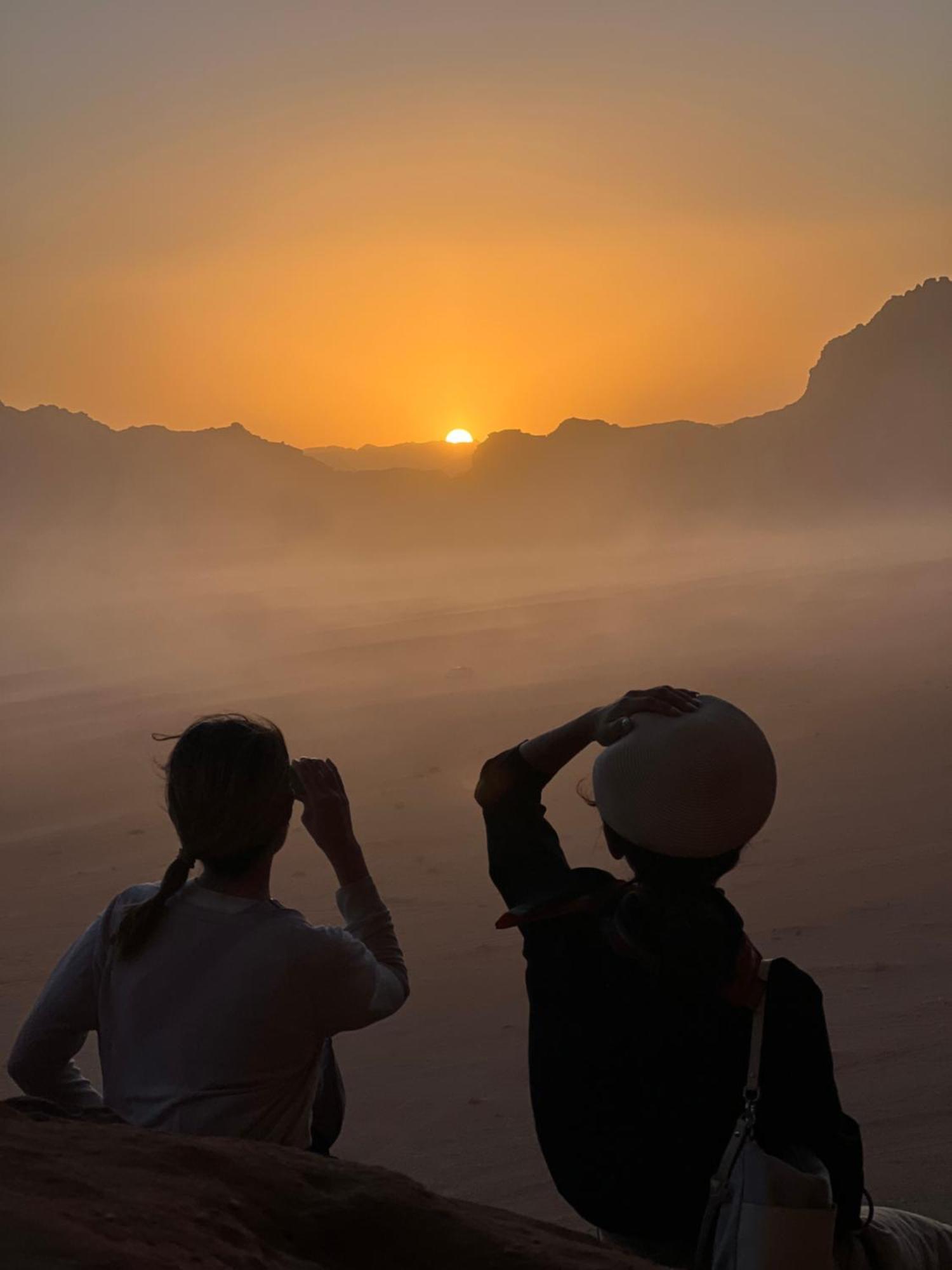 וואדי רם Desert Bird Camp מראה חיצוני תמונה