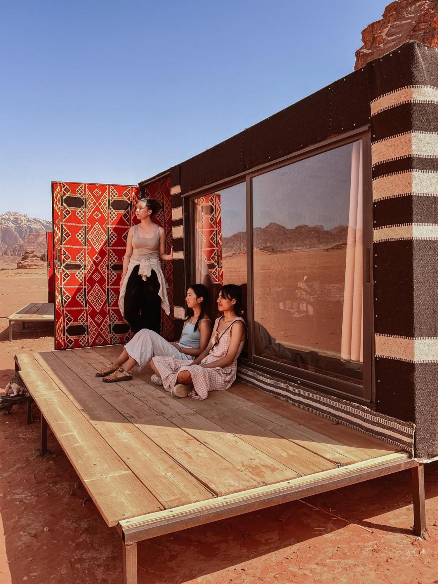 וואדי רם Desert Bird Camp מראה חיצוני תמונה
