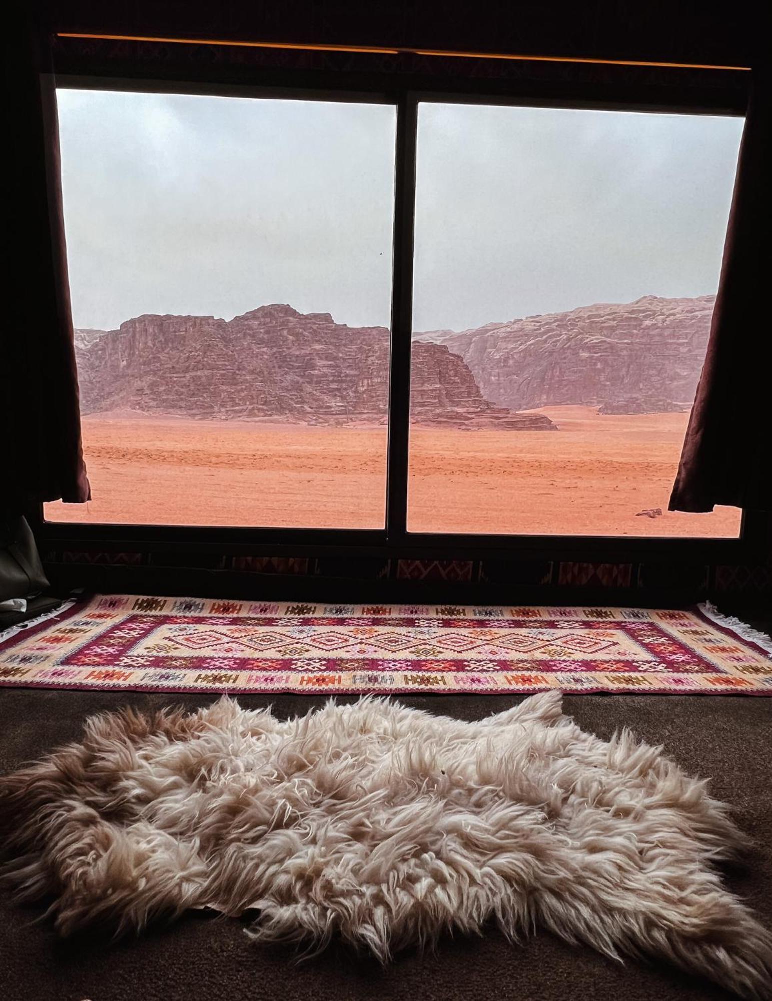וואדי רם Desert Bird Camp מראה חיצוני תמונה