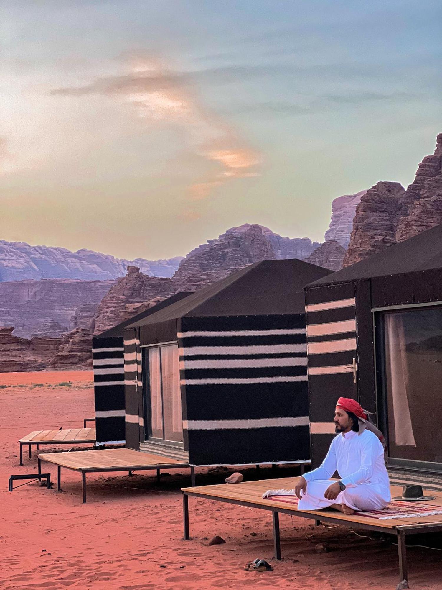 וואדי רם Desert Bird Camp מראה חיצוני תמונה