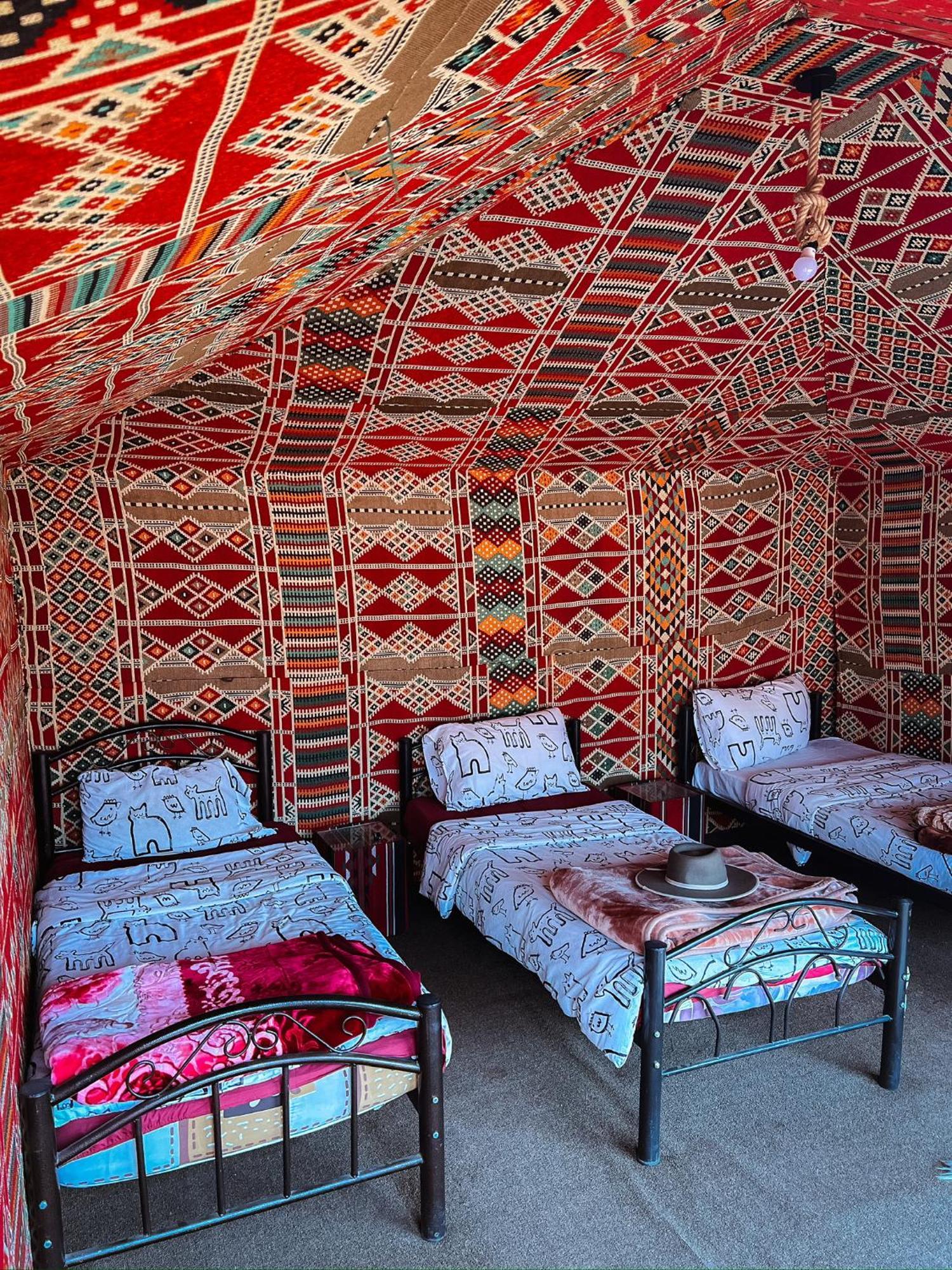 וואדי רם Desert Bird Camp מראה חיצוני תמונה
