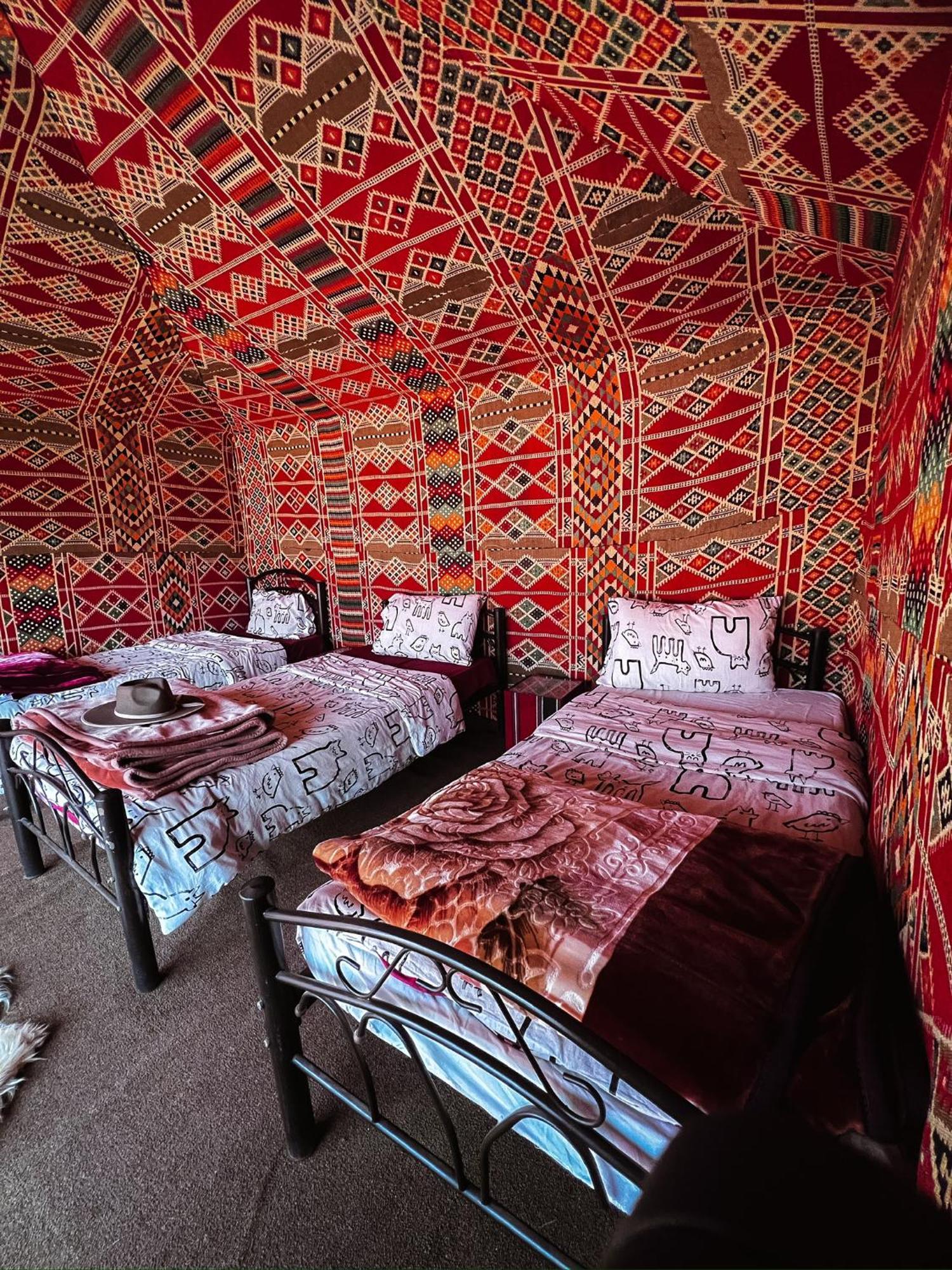 וואדי רם Desert Bird Camp מראה חיצוני תמונה