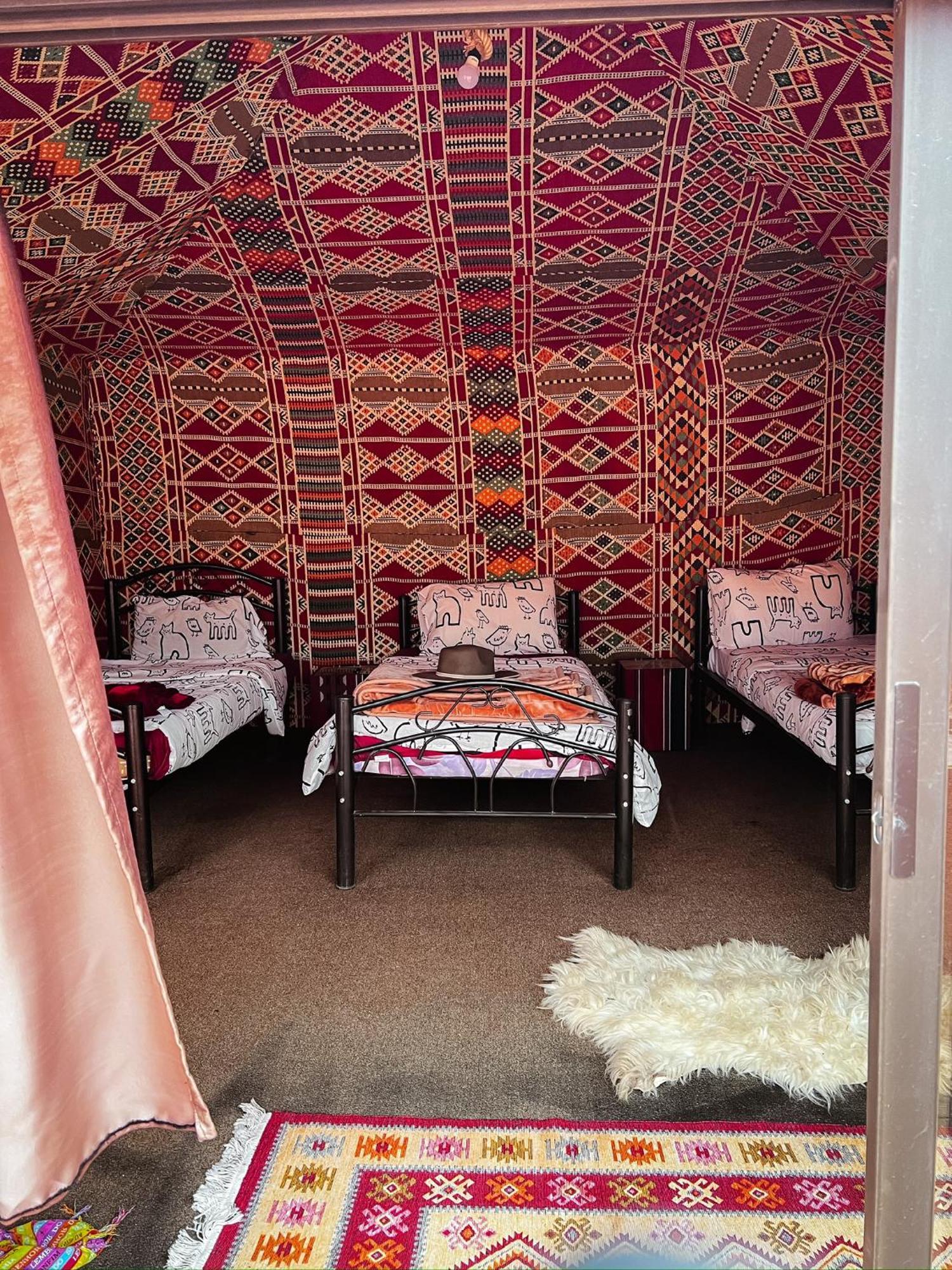 וואדי רם Desert Bird Camp מראה חיצוני תמונה