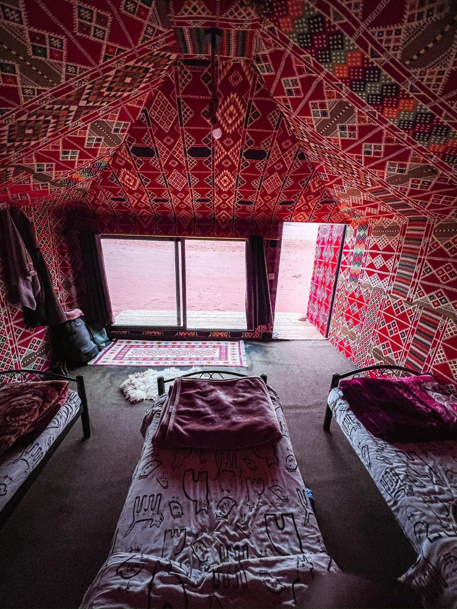 וואדי רם Desert Bird Camp מראה חיצוני תמונה