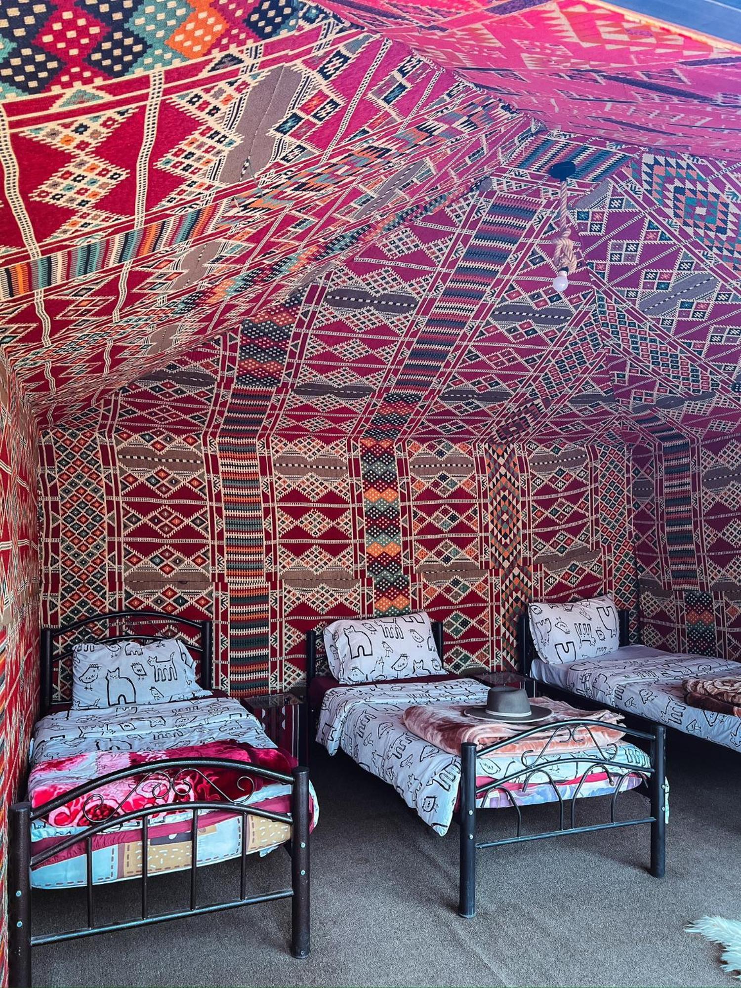 וואדי רם Desert Bird Camp מראה חיצוני תמונה