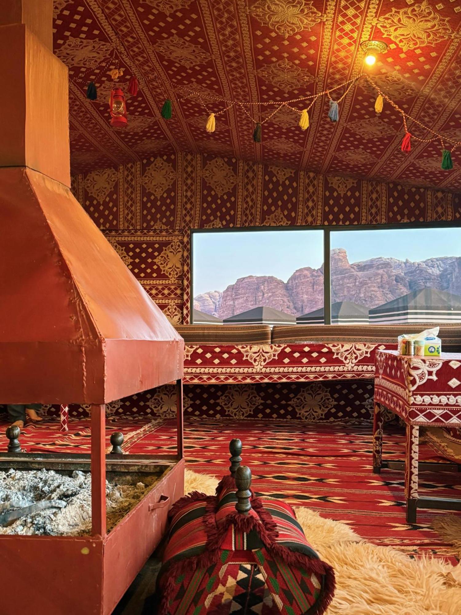 וואדי רם Desert Bird Camp מראה חיצוני תמונה